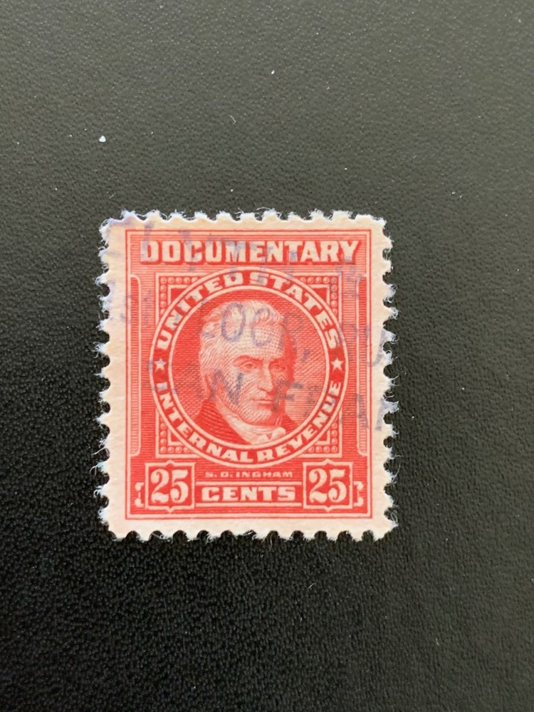 Scott # R662 - Documentary Stamp - Used