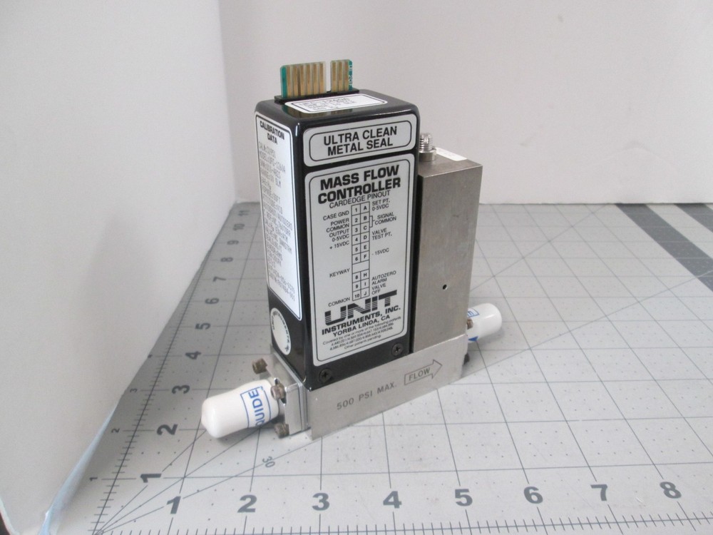 Unit, UFC-1260A, H2, 10 SLM, Mass Flow Controller, New