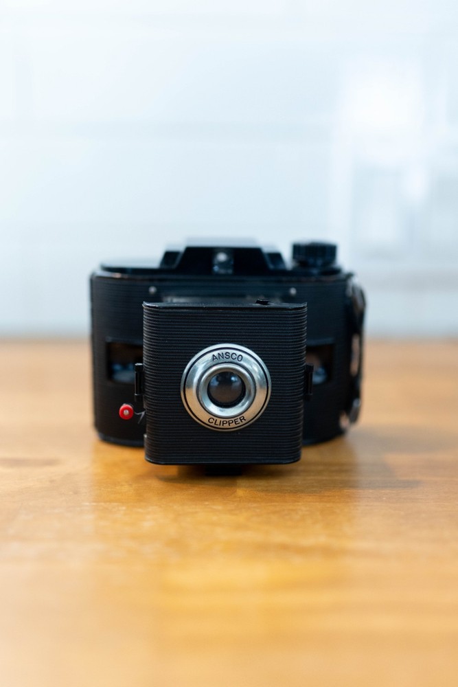 Ansco Clipper 616 Film Camera – First Generation (1938–1949) – As-Is / Untested