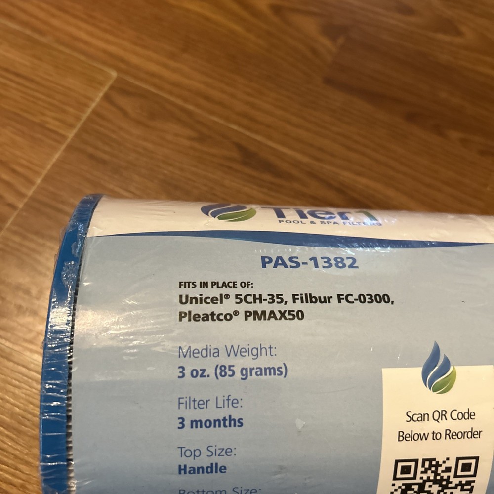 Tier1 PAS-1382 Replacement Pool and Spa Filter
