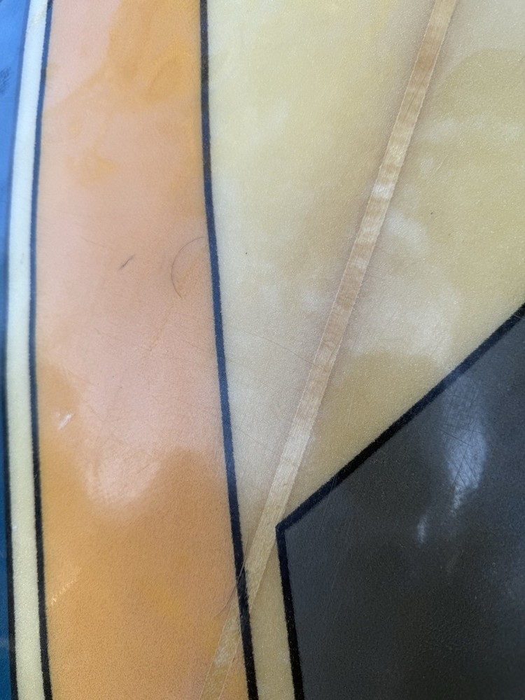 Robert August surfboard