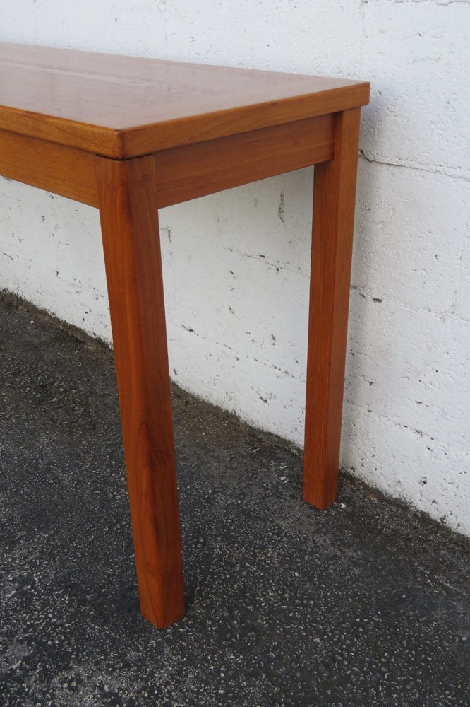 Interform Collection Danish Modern Long Library Console Table 6273