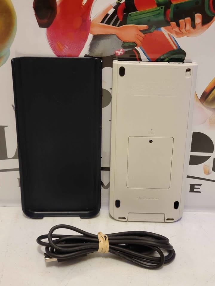 Working TI-Nspire Cx Texas Instruments Screen Graphing Calculator w/ Cable