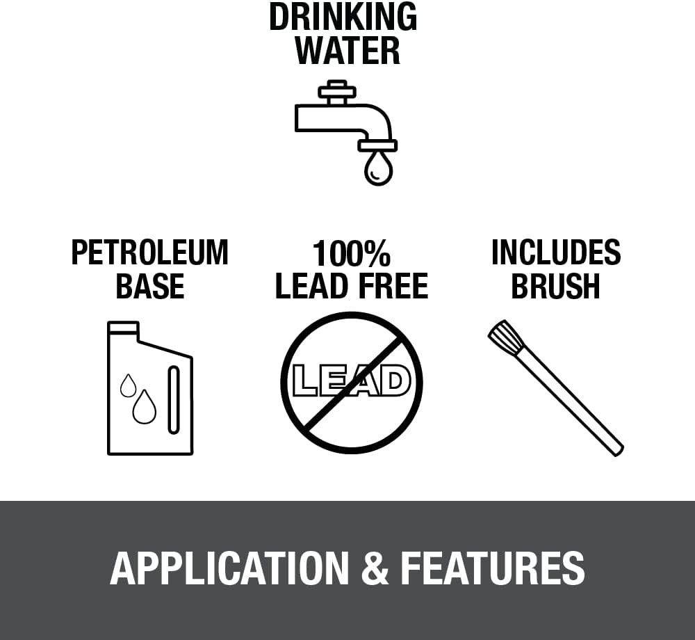 30014 Paste Flux, Paste, Petroleum, 8 oz.
