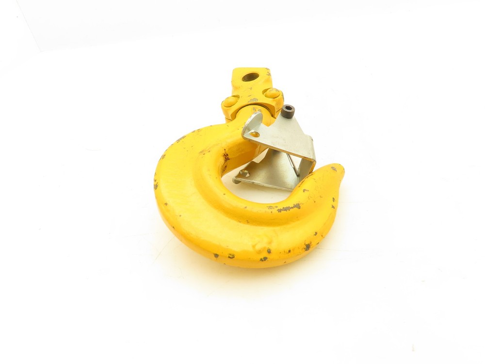 Harrington Lifting Hook Crane Type 1-5/16" Opening Latching 1/2" ID Bolt