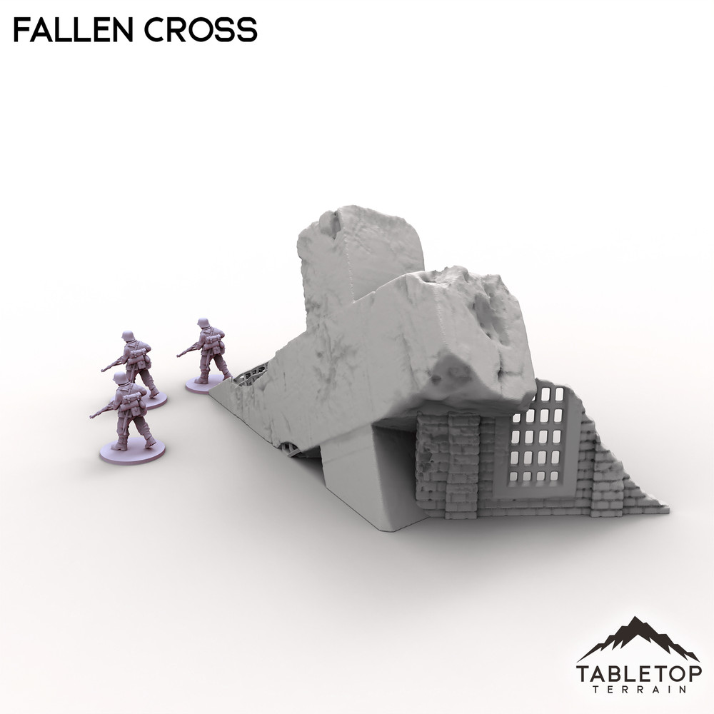 Trench Wars Fallen Cross - Grimdark Gothic Wargaming Tabletop