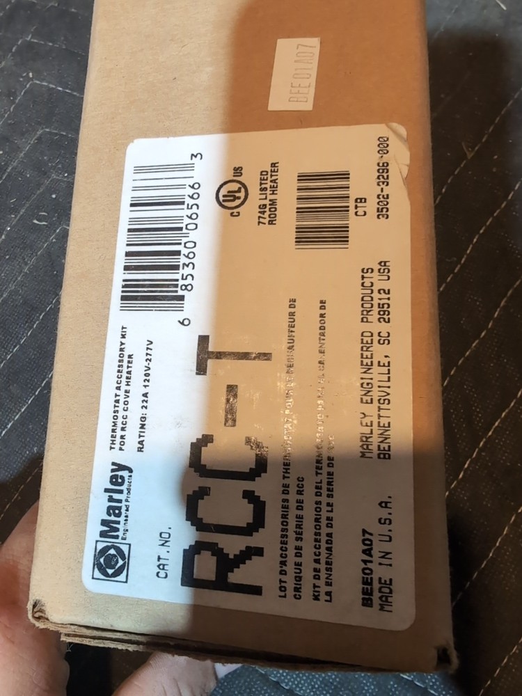 RCCT Qmark Thermostat Kit