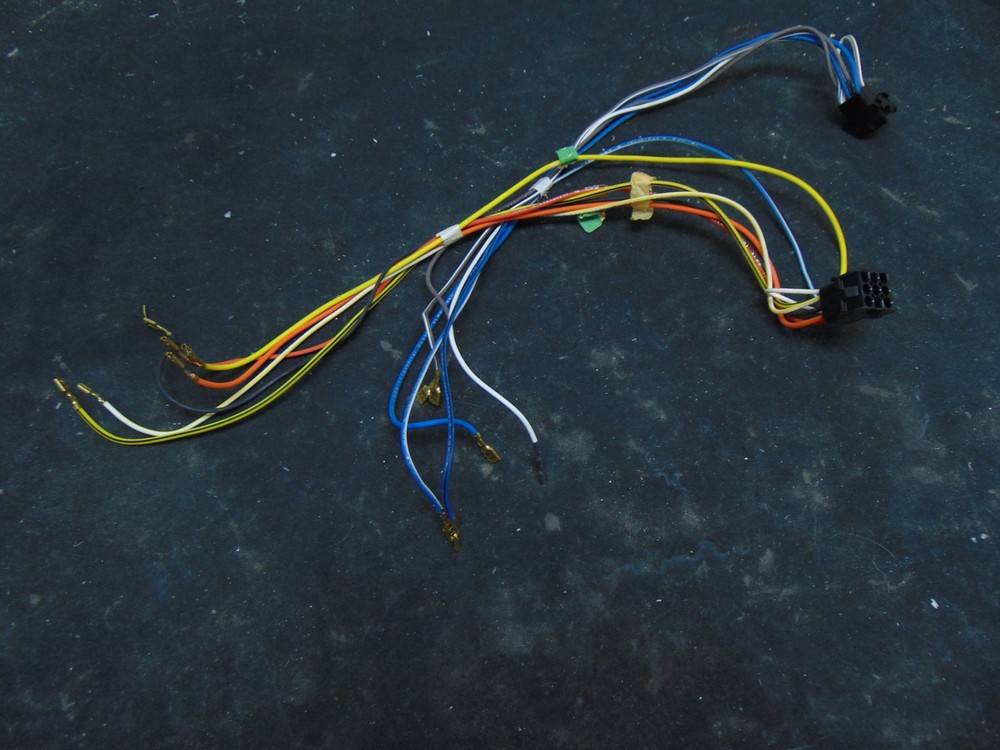 GE Electric Range JBP80B0H2BB Wire Harness