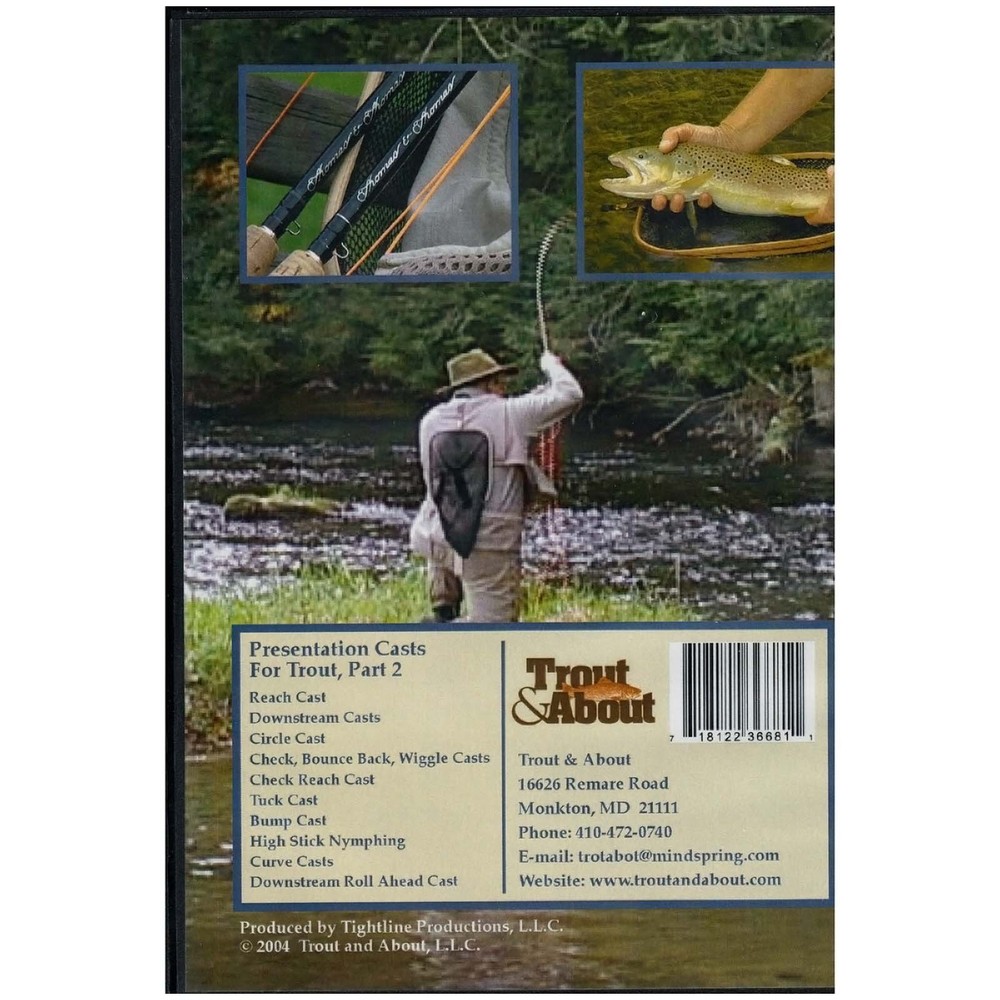 Practical Fly Casting withPhil Gay Fly Casting DVD Set