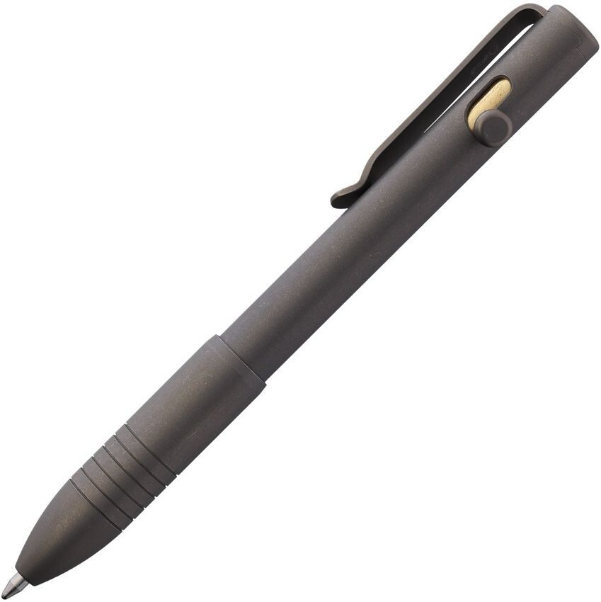 Big Idea Design Bolt Action Pen SW Titanium Includes Schmidt Megaline Refill
