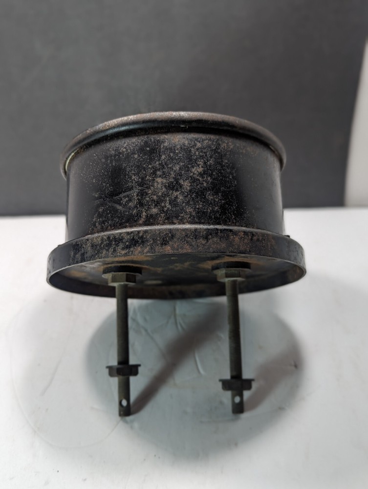 Roller Smith DC Amperes Meter USA Untested Steampunk Style