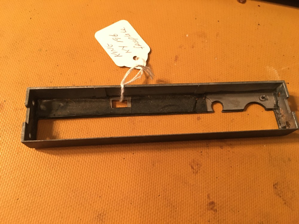 King KY-196 Faceplate
