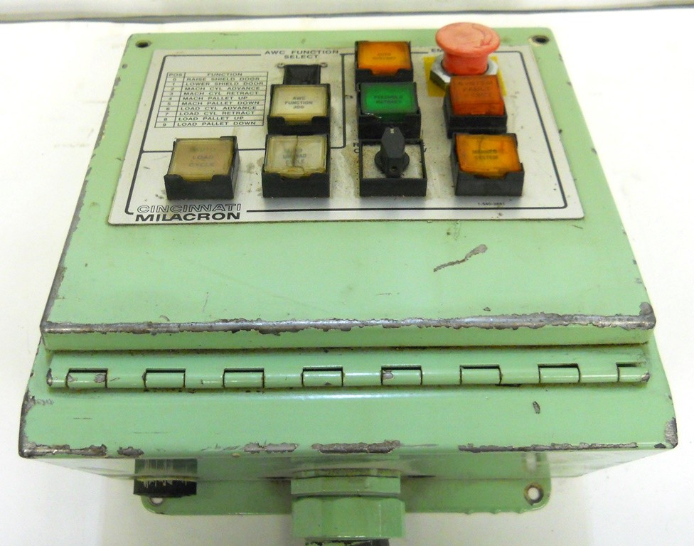 CINCINNATI MILACRON, CONTROL BOX, 11" X 10-1/2" X 7"
