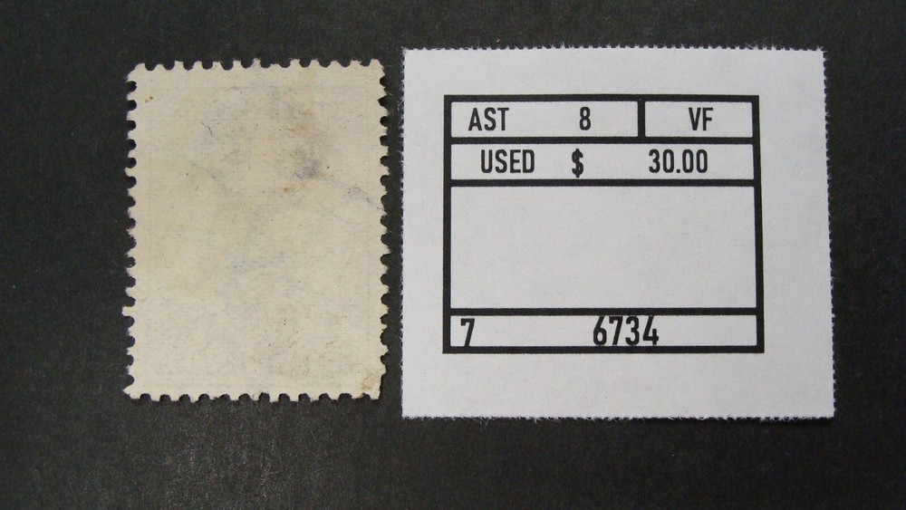 AUSTRALIA SCOTT# 8 USED VF LOT# 76734
