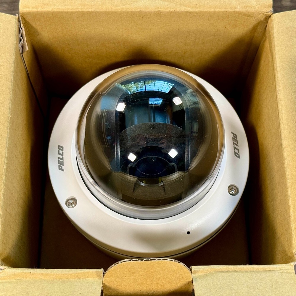 Pelco Sarix Pro2 IMP121 1MP Mini IP Dome CCTV Camera TESTED