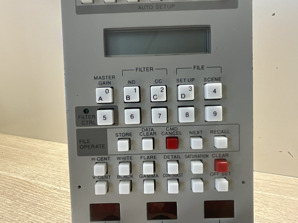 Sony RCP-3631 Remote Control Panel PREOWNED/FRA599