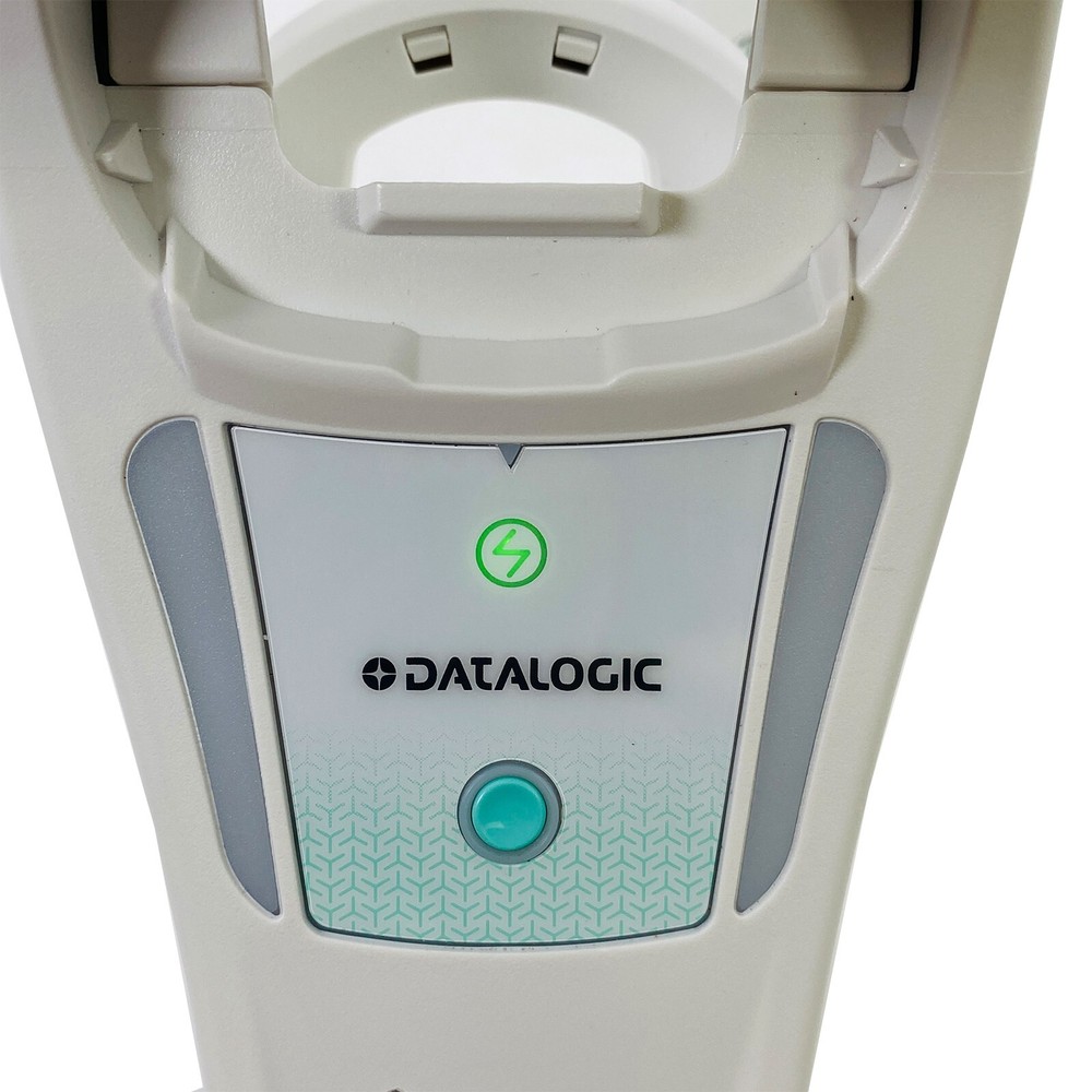 Go Wireless, Go Efficient Datalogic GBT4500 Barcode Scanner With Base. Tested 🔥