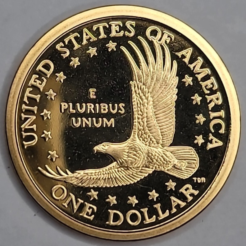 2005 S Gem Proof DCAM Native American Sacagawea Dollar