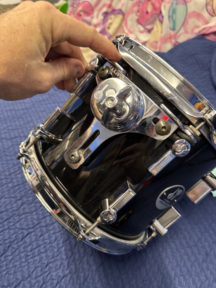 Sonor special Edition Black 10 Tom Maple 10” Drum Tom Rack