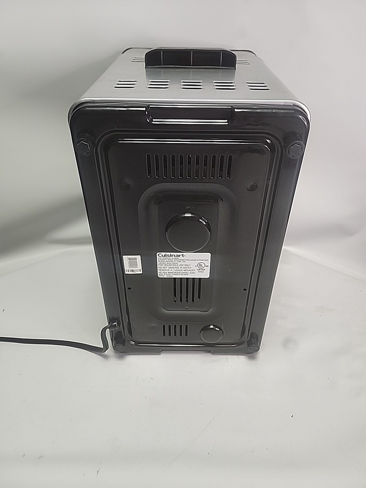 Cuisinart Automatic Bread Maker CBK-200 Compact Stainless Steel 2lb Programmable