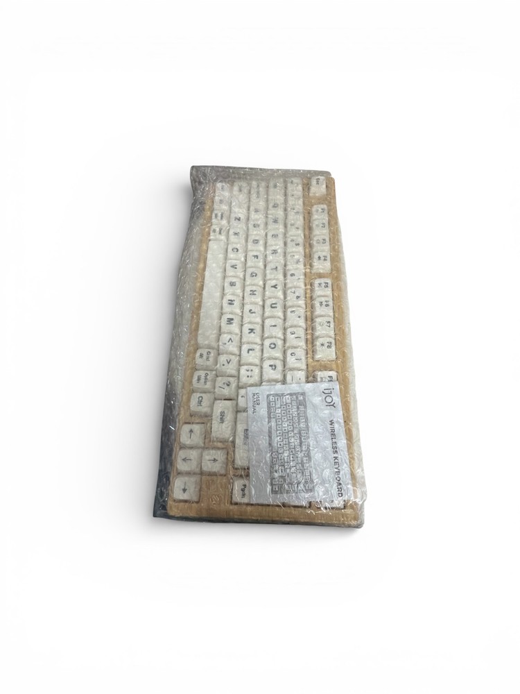 iJoy Wireless Wooden Keyboard