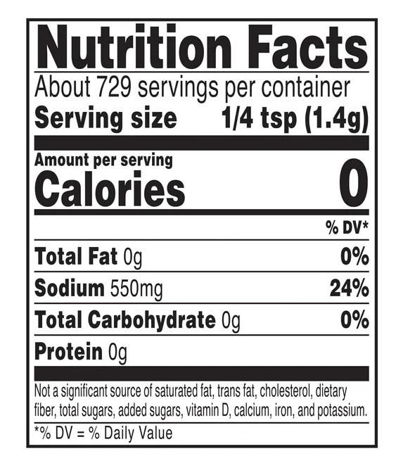 Member's Mark Sea Salt, 36 oz.