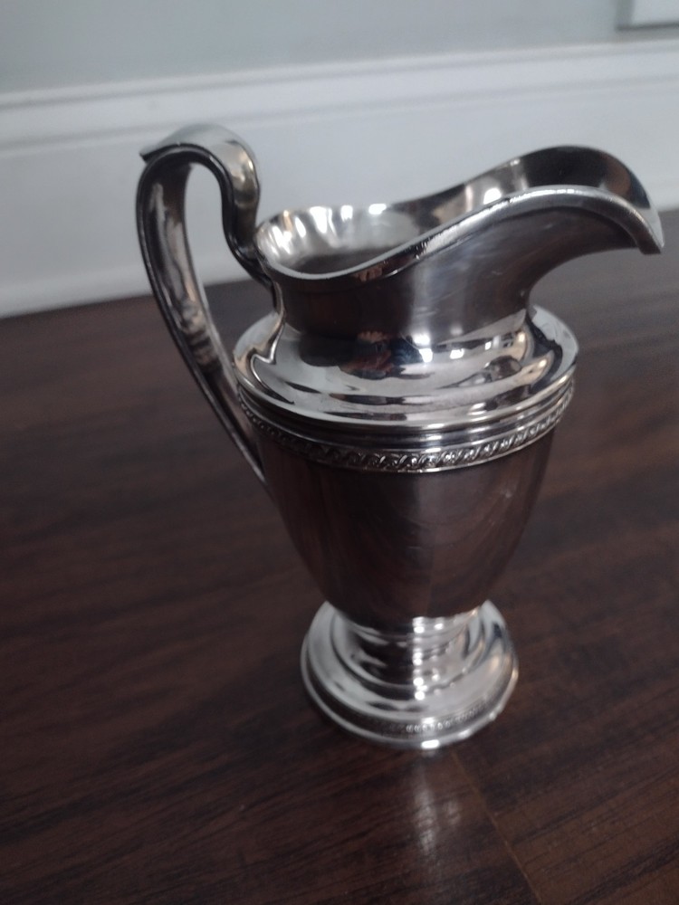 Vintage Gorham 3/4 Pint Y4 Silver Plated Pitcher