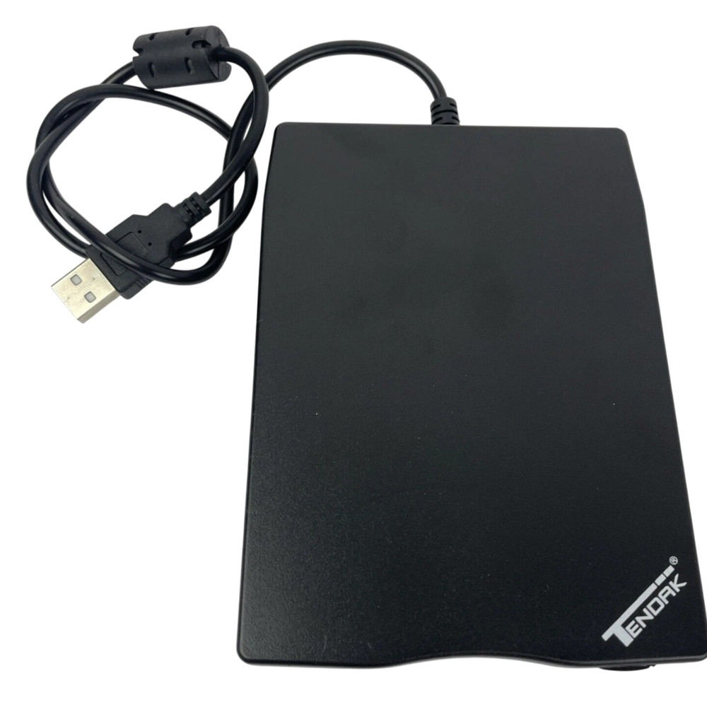 Tendak USB Floppy Disk Drive 3.5" Portable External Reader Windows 11/10/8/7 Mac
