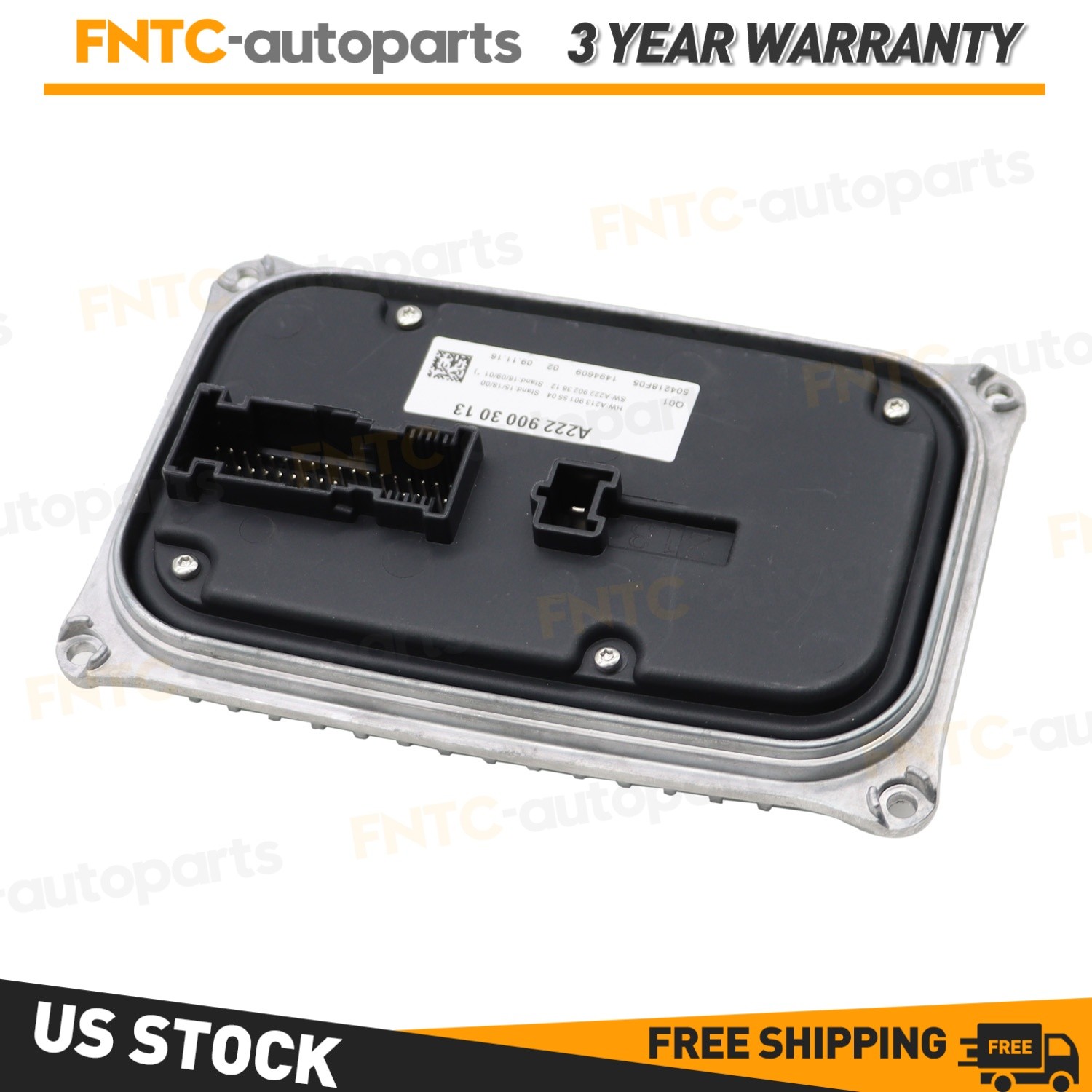 Right/Left Side Headlight LED Module Ballast Control Unit For Mercedes W222 W213