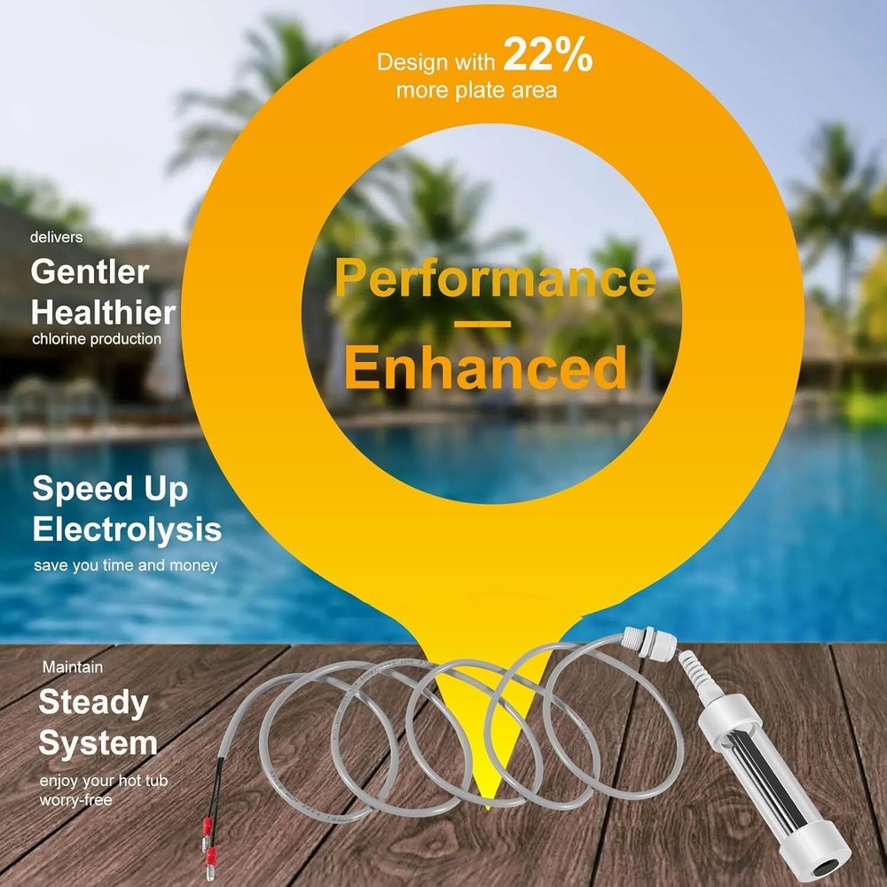 The Scepter Salt Cell Replacement For Hot Spring ACE SYSTEM, P/N 76078