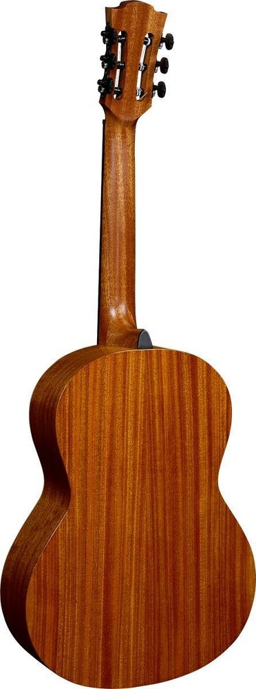 Lag 88 OC88 Classical Guitar with Case, 4/4, Nylon Strings