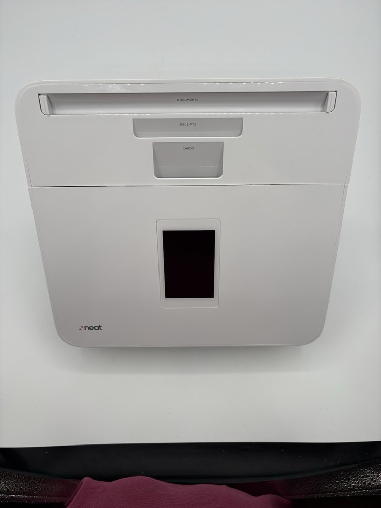 NEAT NC1000 Wireless Pass-Through Scanner - Cloud Scanner & Data Filing System