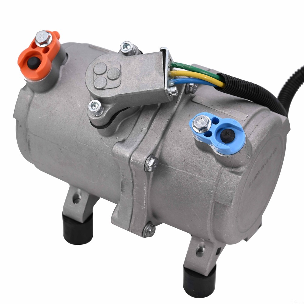 Universal DC 12V Electric Car Air Conditioner Compressor Kit A/C Control Panel