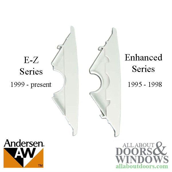 Andersen Lock Bezel For Casement and Awning Windows Flush Mount Lock Bezel