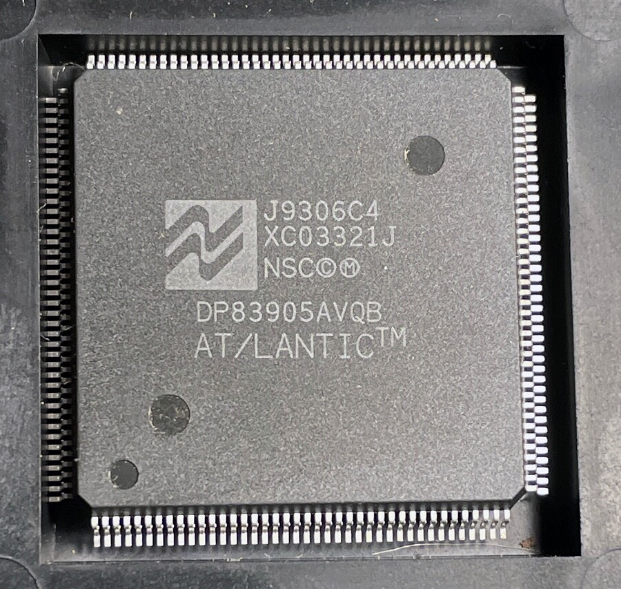 National DP83905AVQB  LAN Interface Controller - NOS