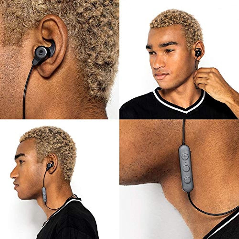 Skullcandy Jib Plus Active Wireless In-Ear Earbud - Black