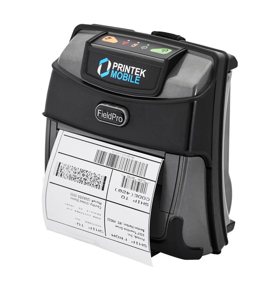 Printek 93933 FP541 SE Direct Thermal 4" printer Bluetooth Without Battery