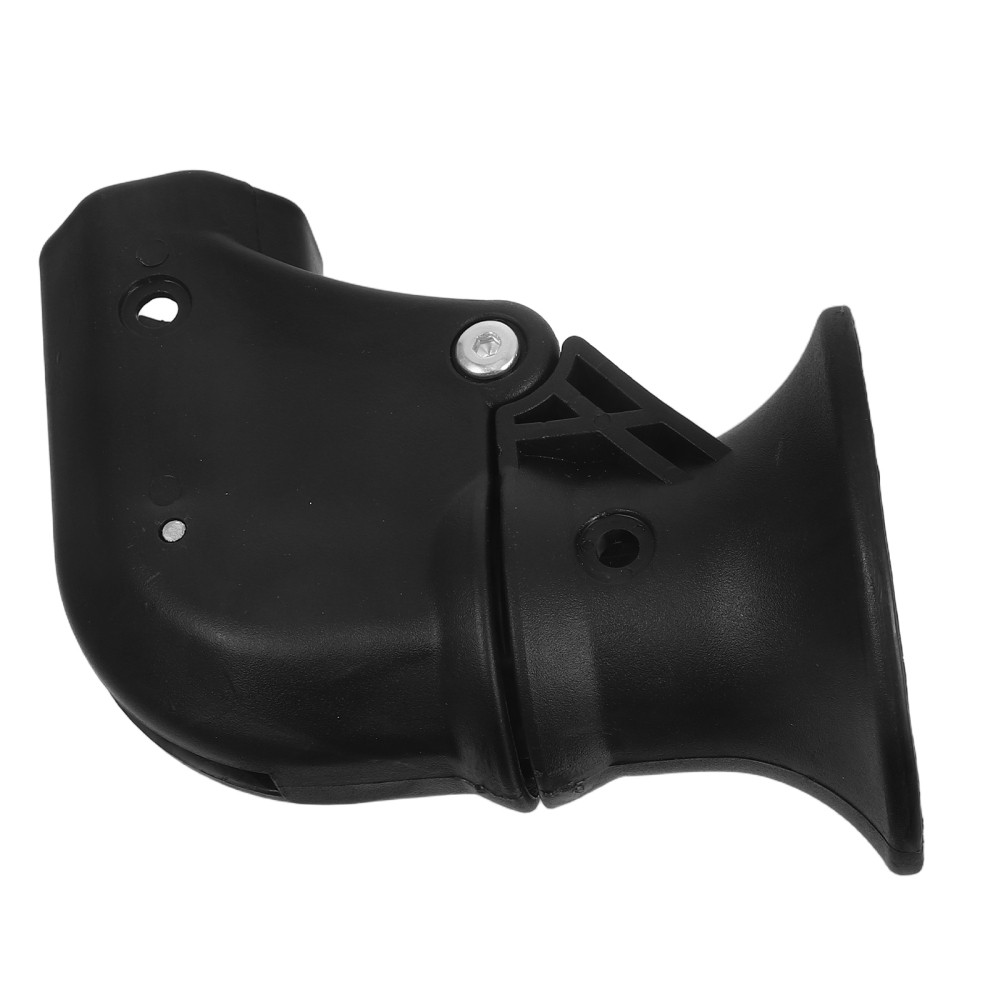 Deck Umbrella Replacement Elbow Black PC Material Patio Umbrella Handle Part