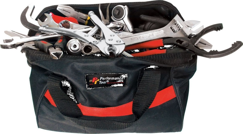Performance Tool W88985 12 Inch Tool Bag