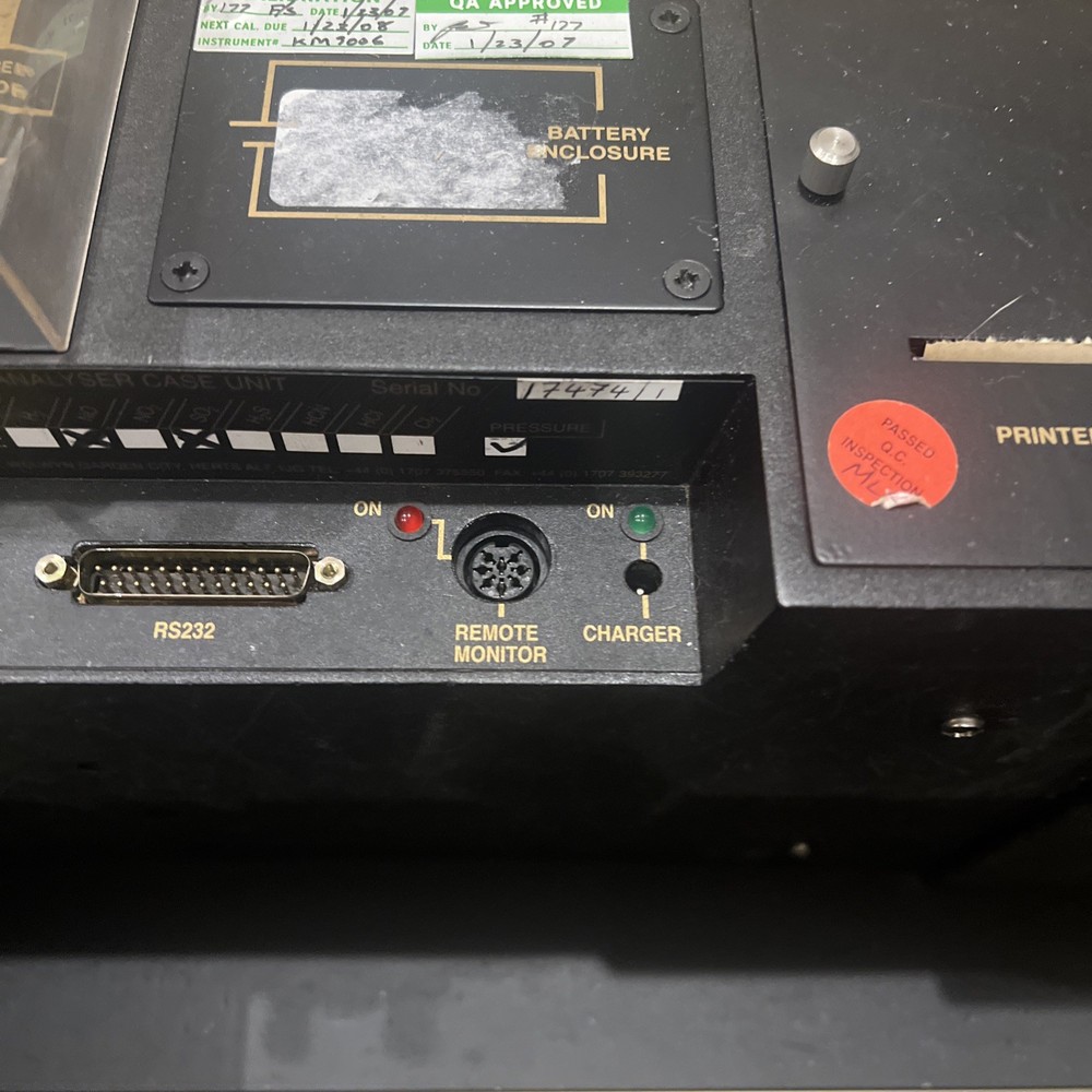 Kane-May quintox KM9006 combustion analyzer [2*G-1]