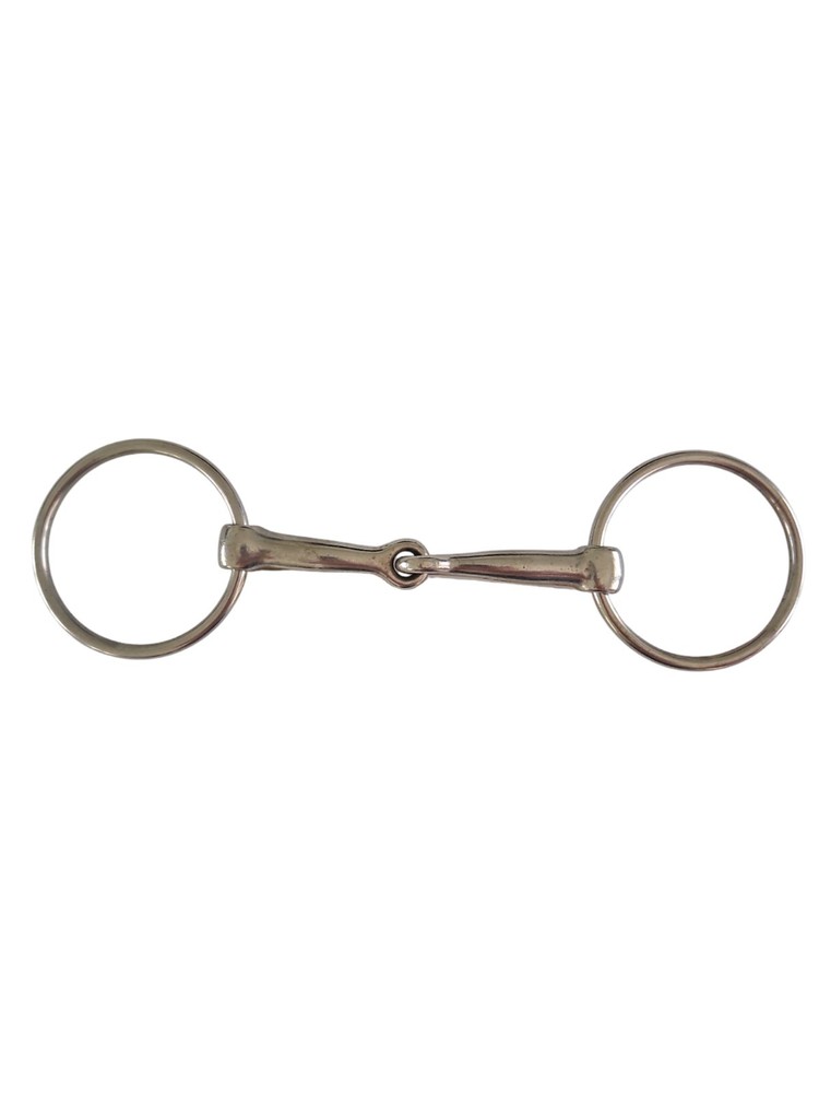 Loose Ring Snaffle 5" O Ring English Horse Bit