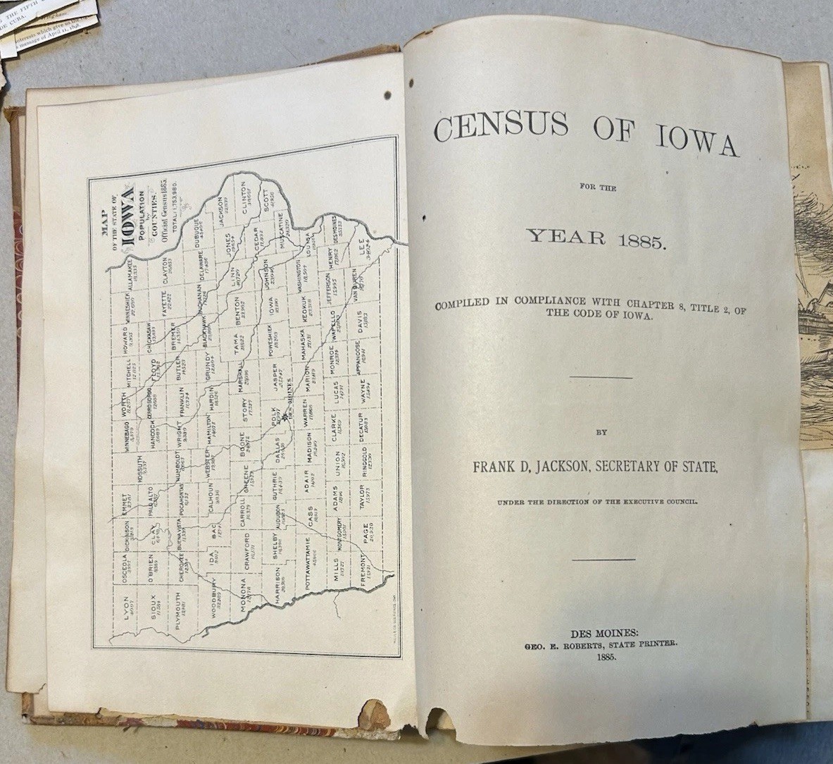 Antique Scrapbook Of Spanish-American War, 1898