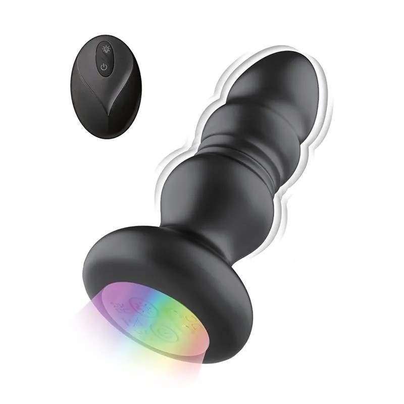 Atomic Thrusting Light Up Power Plug-Black