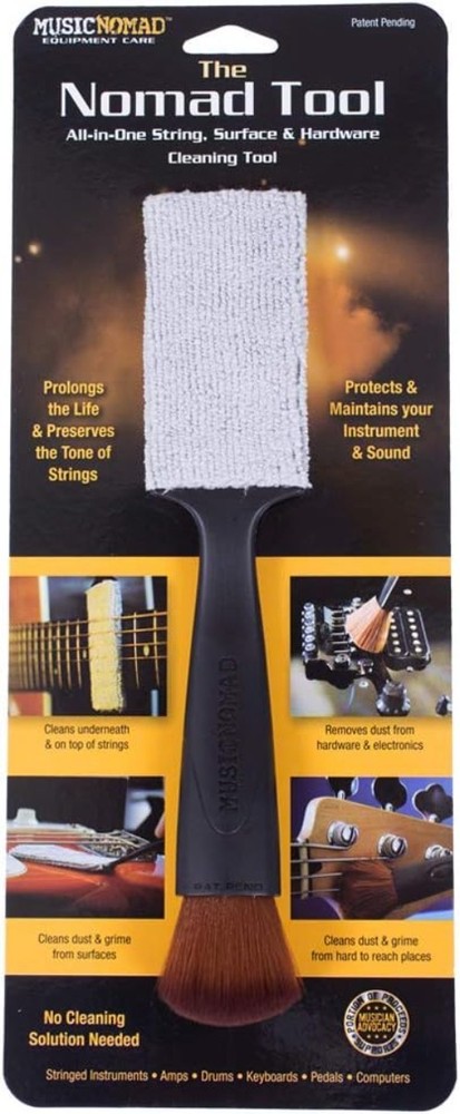 The Nomad String, Body & Hardware Cleaning Tool