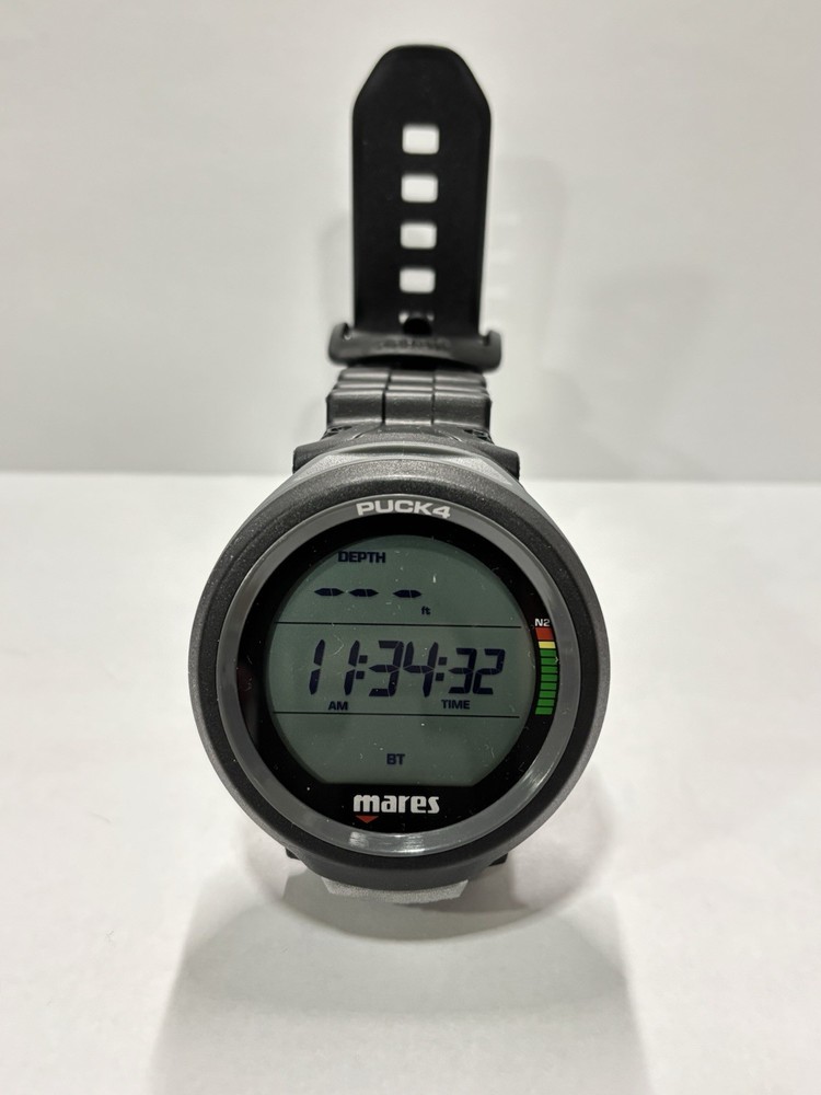 Mares Puck 4 Dive Computer Assorted Colors (Sold Together)