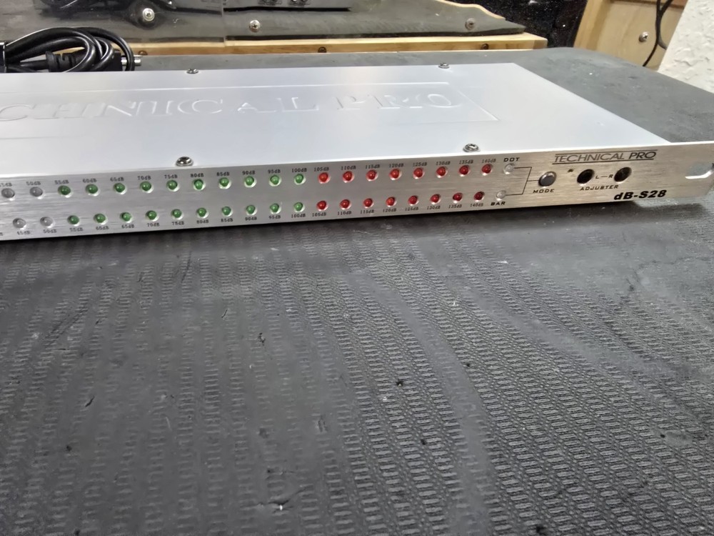 Technical Pro dB-s28 1U Rack Mount dB