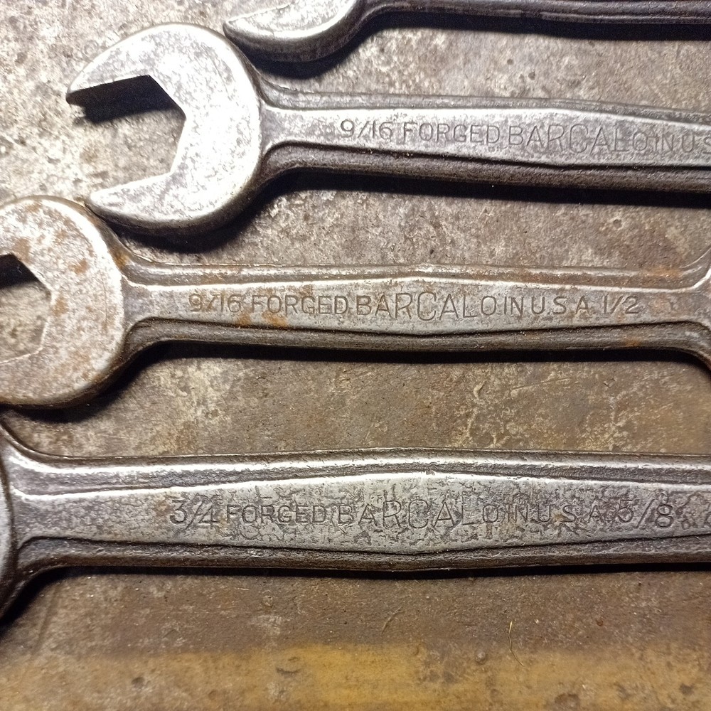 BARCALO A/F Spanners Prewar