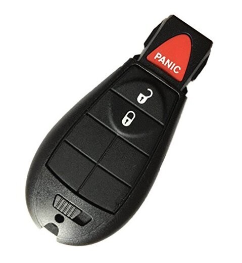 Replacement Fit for OEM Dodge Keyless Entry Remote Fob 3-Button Dodge Models