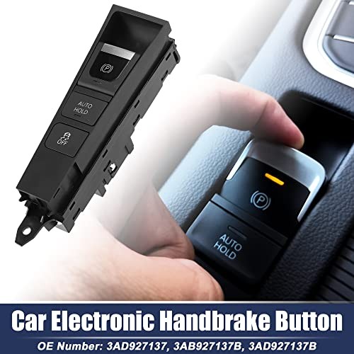 Car Electronic Handbrake Parking Hand Brake Control Switch Button Assembly