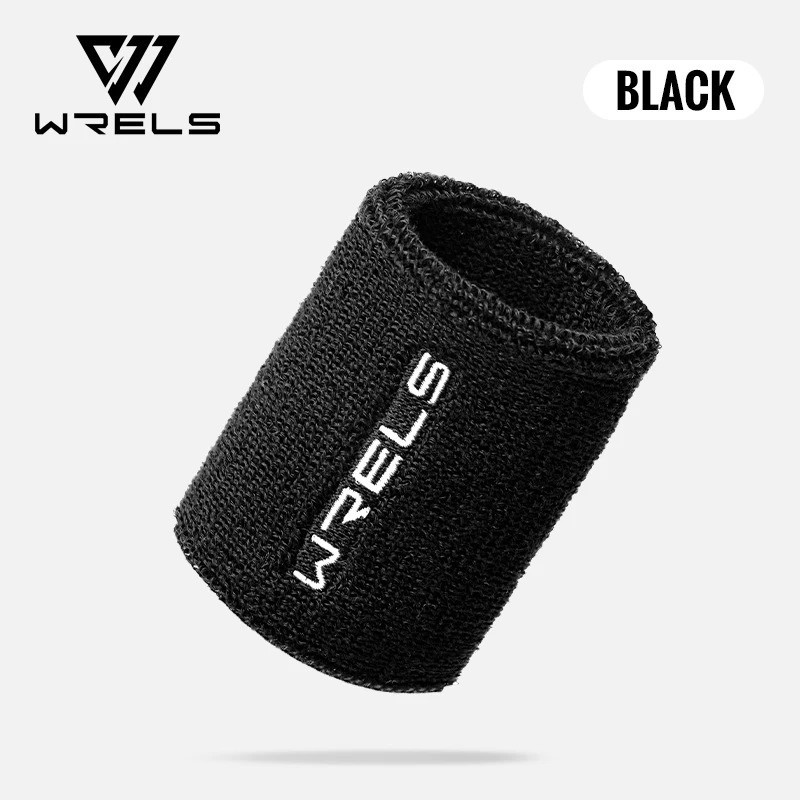 WRELS Wristbands Sweatbands Absorbent Stretchable Wrist Bands for Working